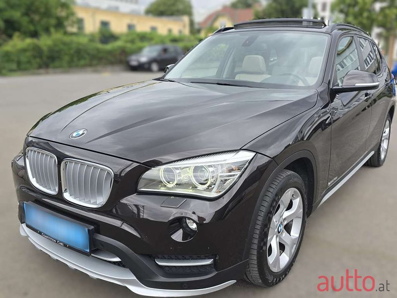 2014' BMW X1 photo #4