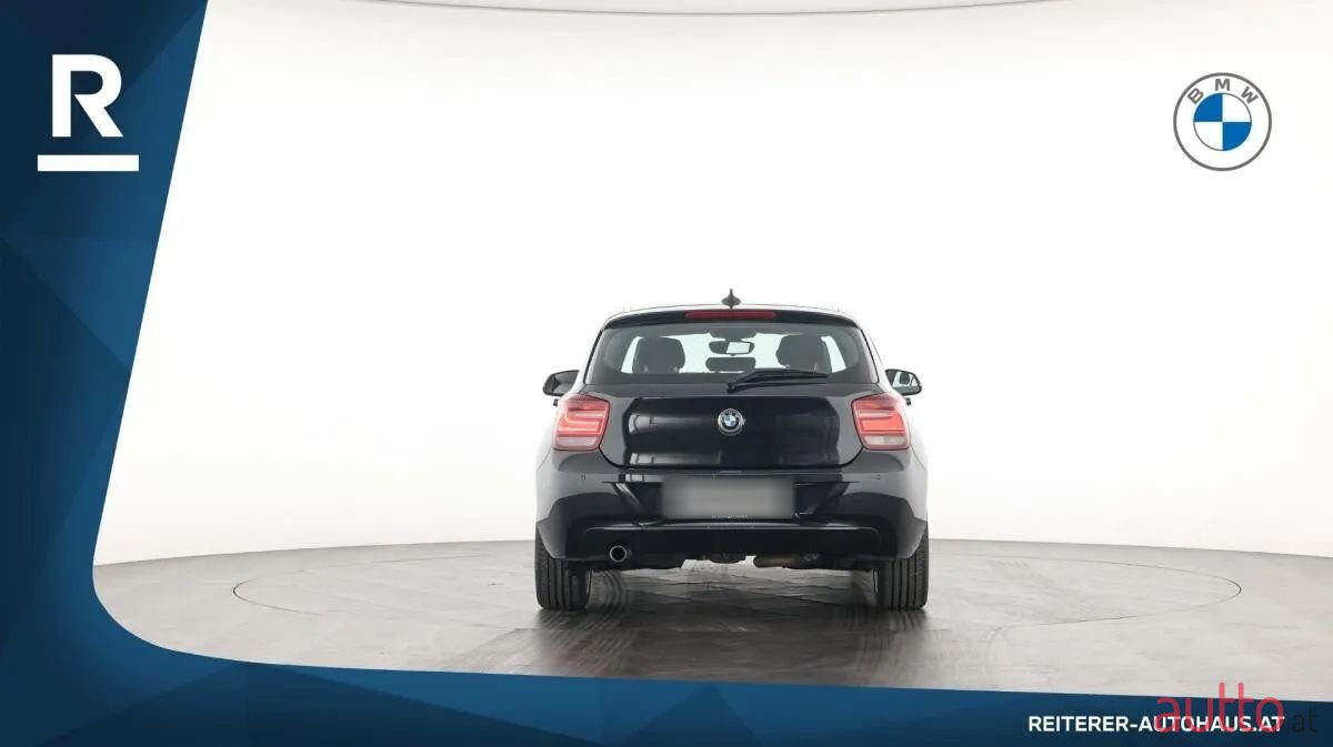 2014' BMW 1Er-Reihe photo #5