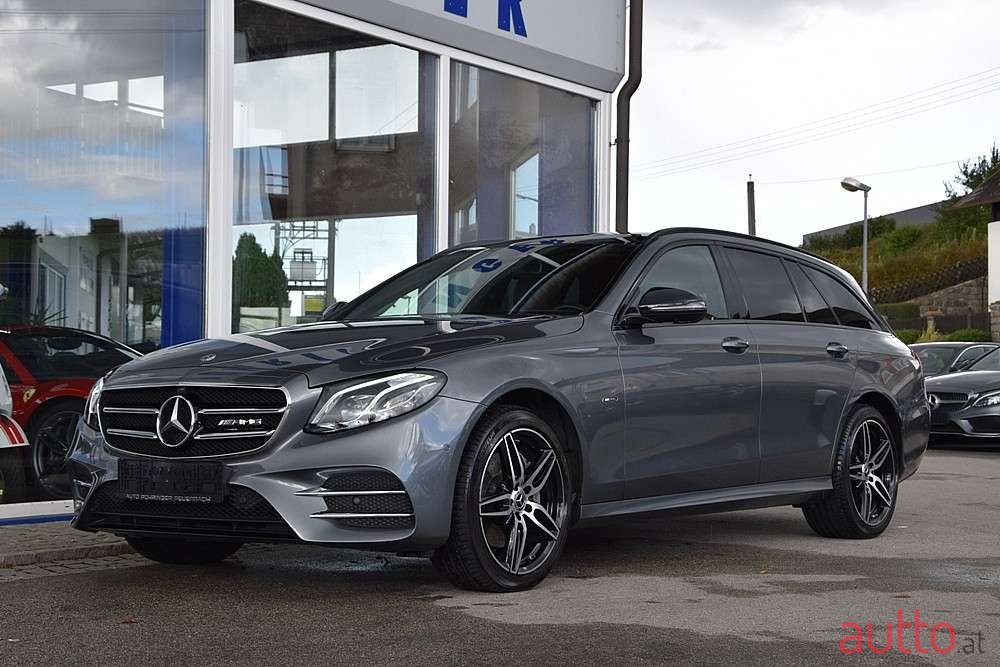2018' Mercedes-Benz E-Klasse photo #1