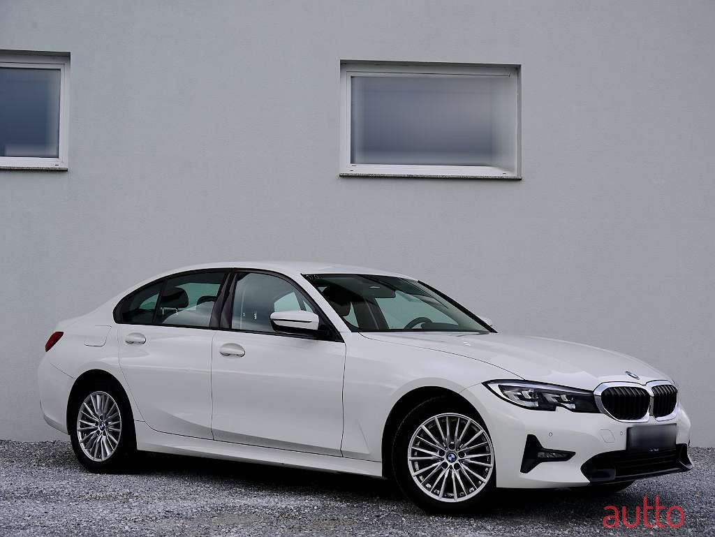 2019' BMW 3Er-Reihe photo #4