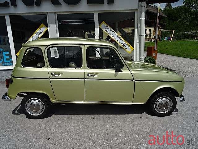1982' Renault 4 TL photo #4