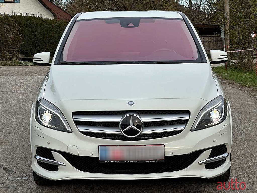 2016' Mercedes-Benz B-Klasse photo #5