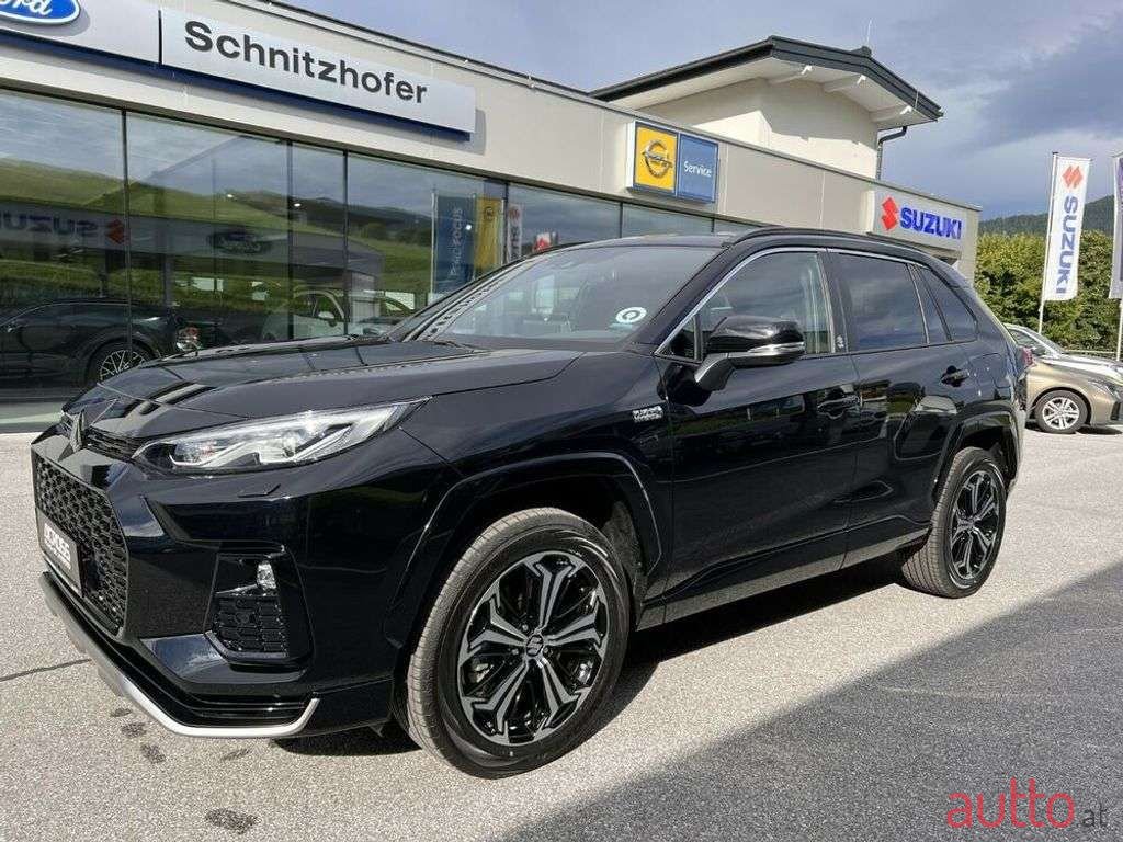 2022' Suzuki Across photo #1