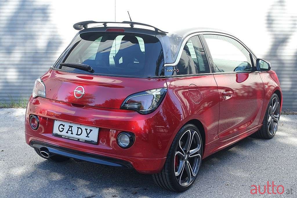2015' Opel Adam photo #3