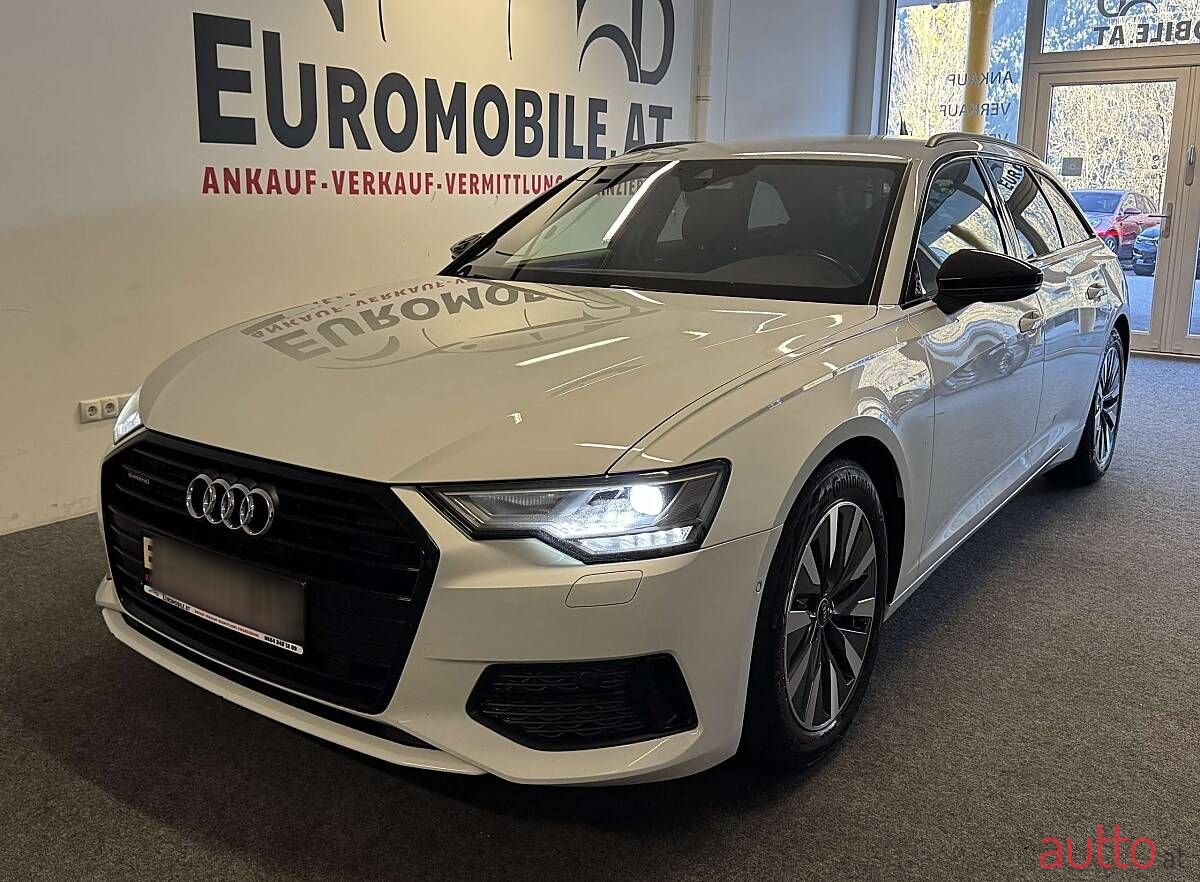 2021' Audi A6 photo #1