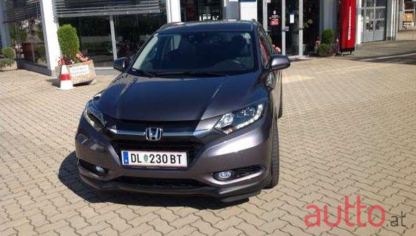 2016' Honda HR-V photo #1