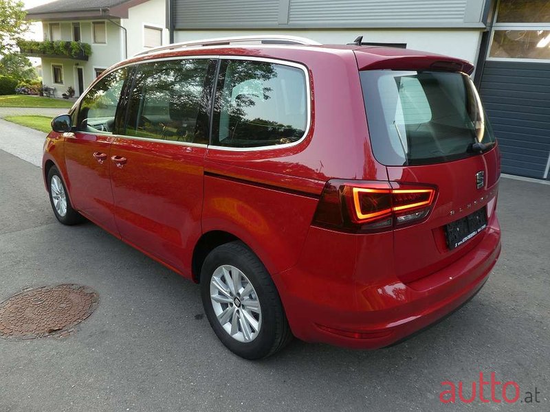 2018' SEAT Alhambra photo #6