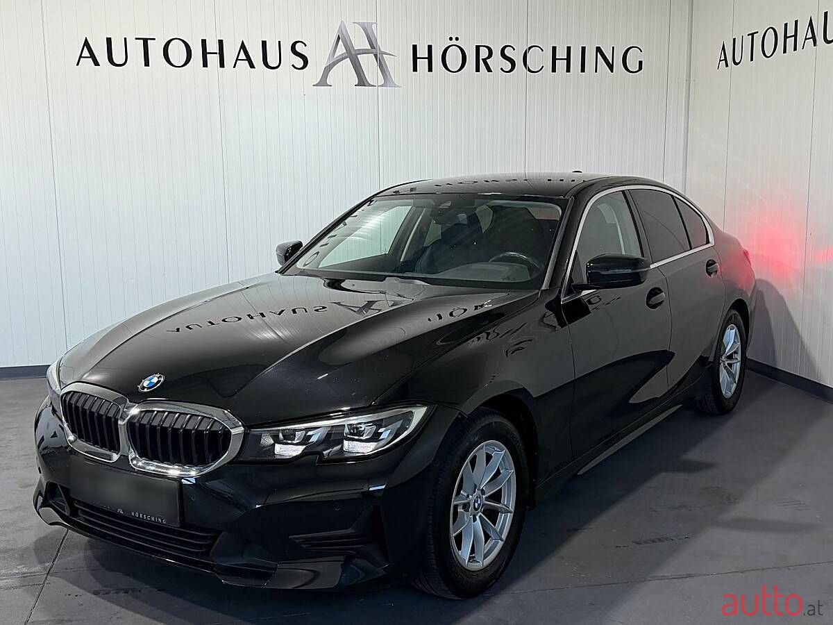 2022' BMW 3Er-Reihe photo #3