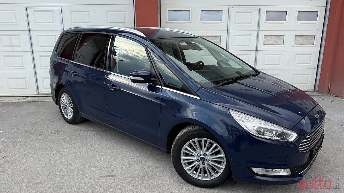 2015' Ford Galaxy photo #2