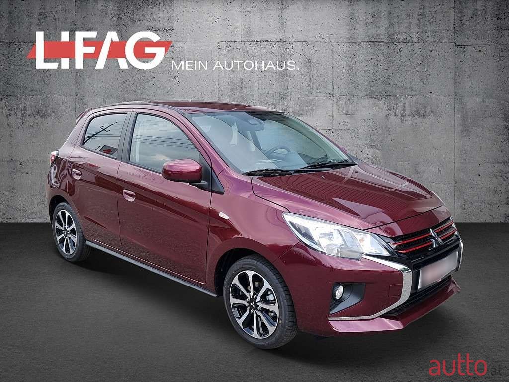 2023' Mitsubishi Space Star photo #1