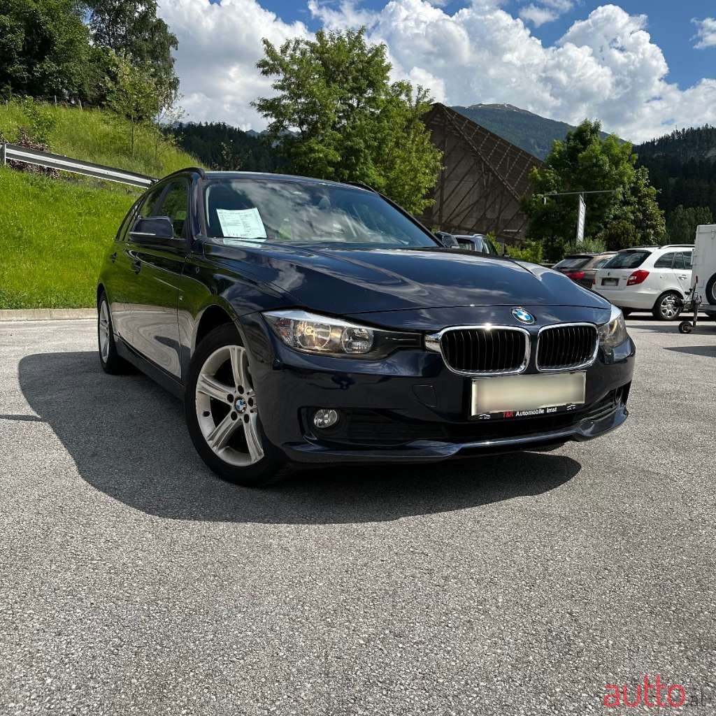 2013' BMW 3Er-Reihe photo #1