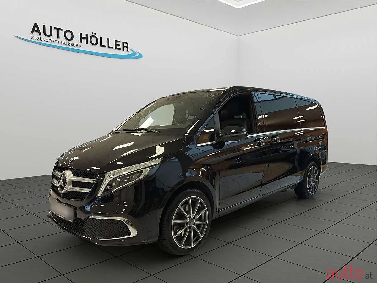 2021' Mercedes-Benz V-Klasse photo #1