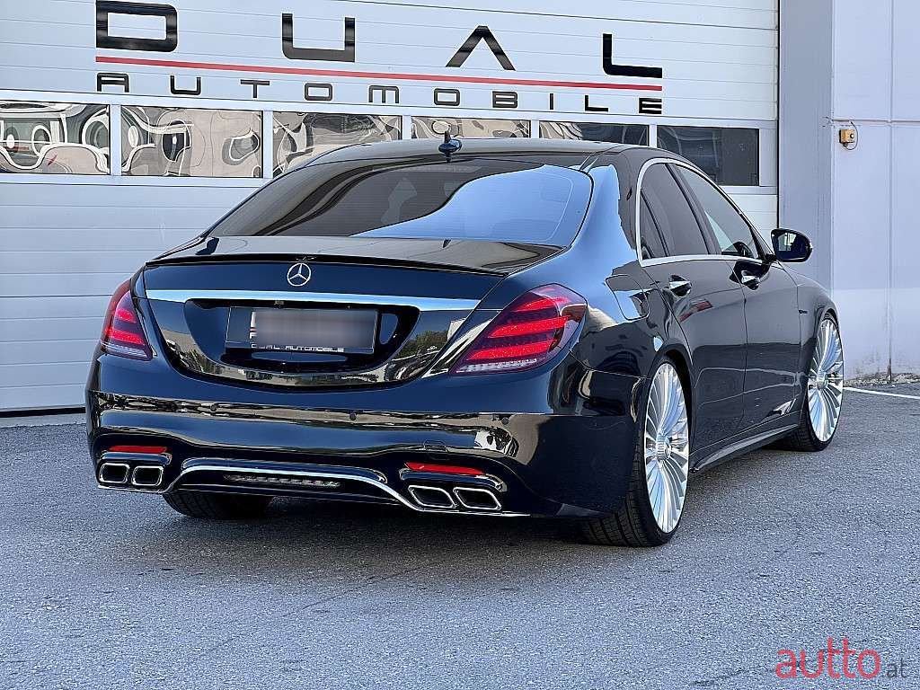 2013' Mercedes-Benz S-Klasse photo #4