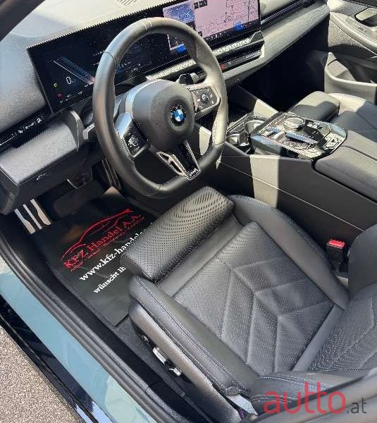 2024' BMW 5Er-Reihe photo #4