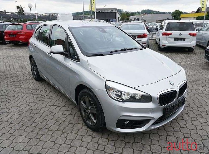 2017' BMW 2Er-Reihe photo #1