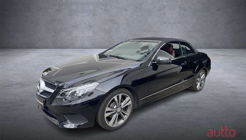 2015' Mercedes-Benz E-Klasse photo #1