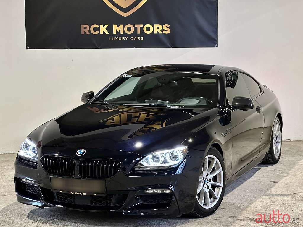 2012' BMW 6Er-Reihe photo #4