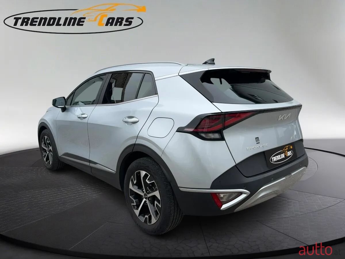 2023' Kia Sportage photo #4