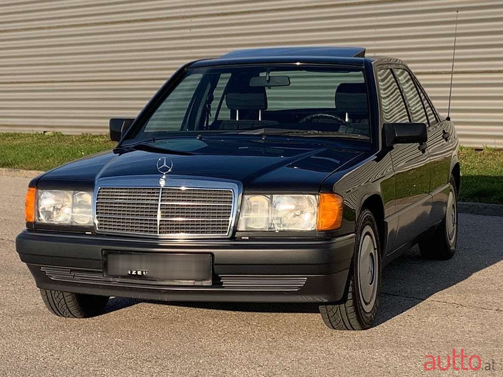 1989' Mercedes-Benz 190 photo #1