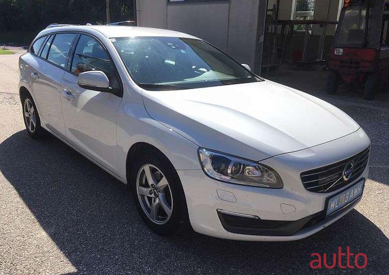 2014' Volvo V60 photo #2