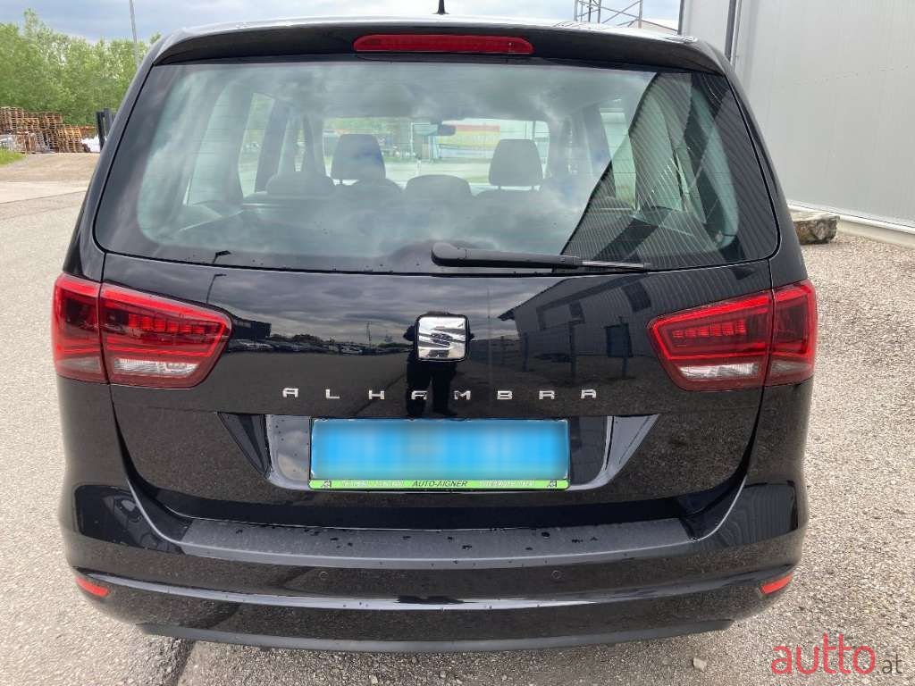 2016' SEAT Alhambra photo #6