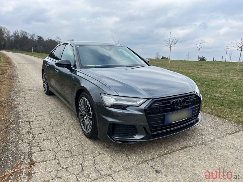 2020' Audi A6 photo #3