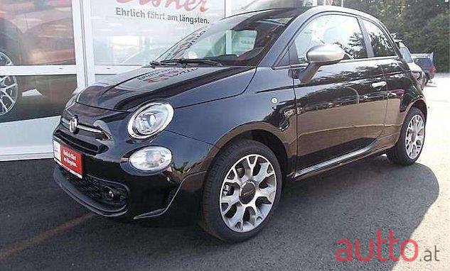 2019' Fiat 500C photo #1
