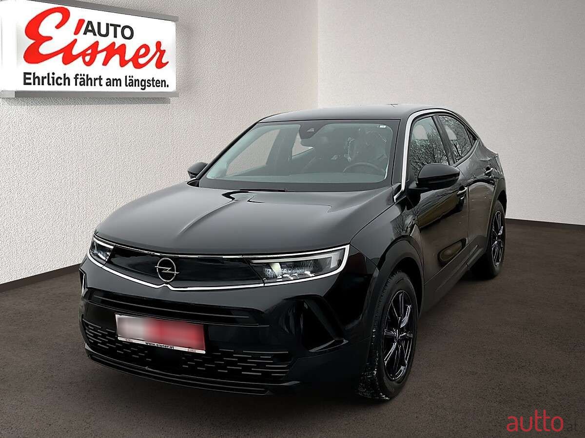 2022' Opel Mokka photo #1