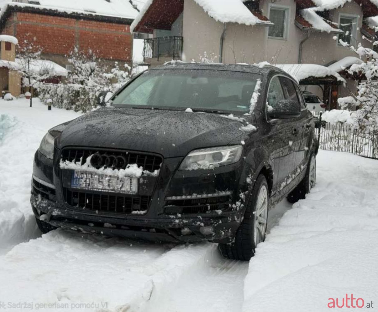 2011' Audi Q7 S Line /V6 Quattro 3.0 photo #4