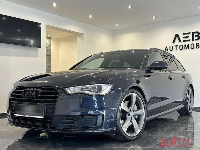 2015' Audi A6 photo #2