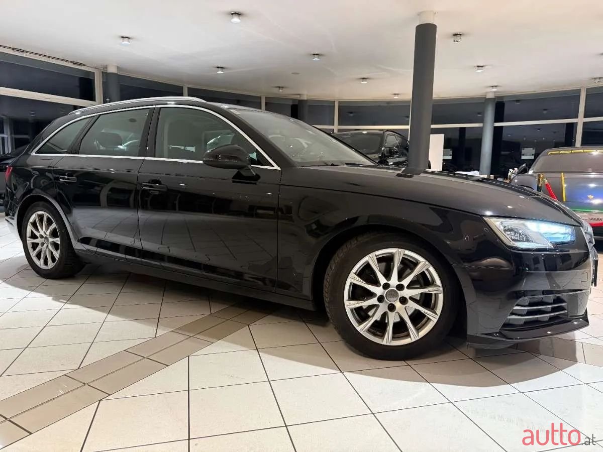 2017' Audi A4 photo #1