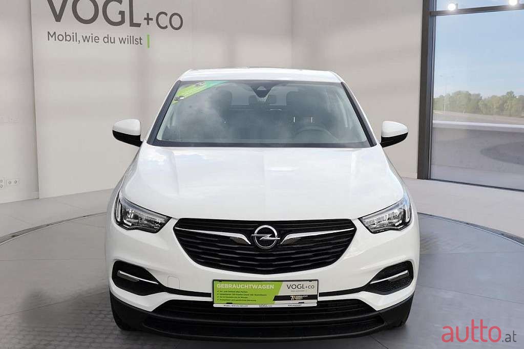 2020' Opel Grandland X photo #6