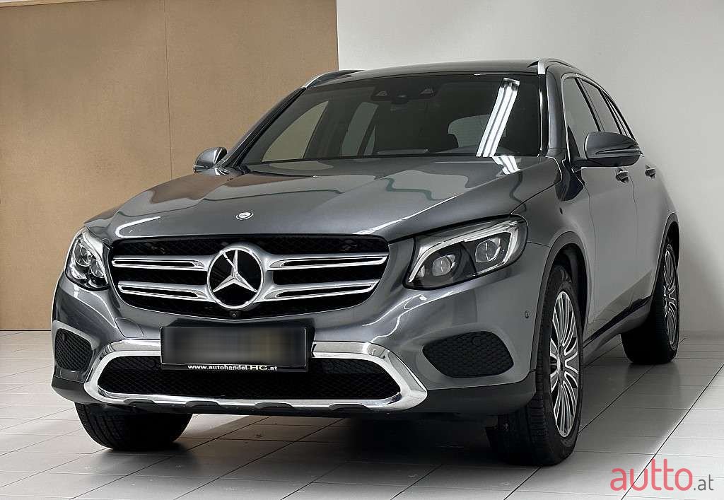 2016' Mercedes-Benz Glc-Klasse photo #4