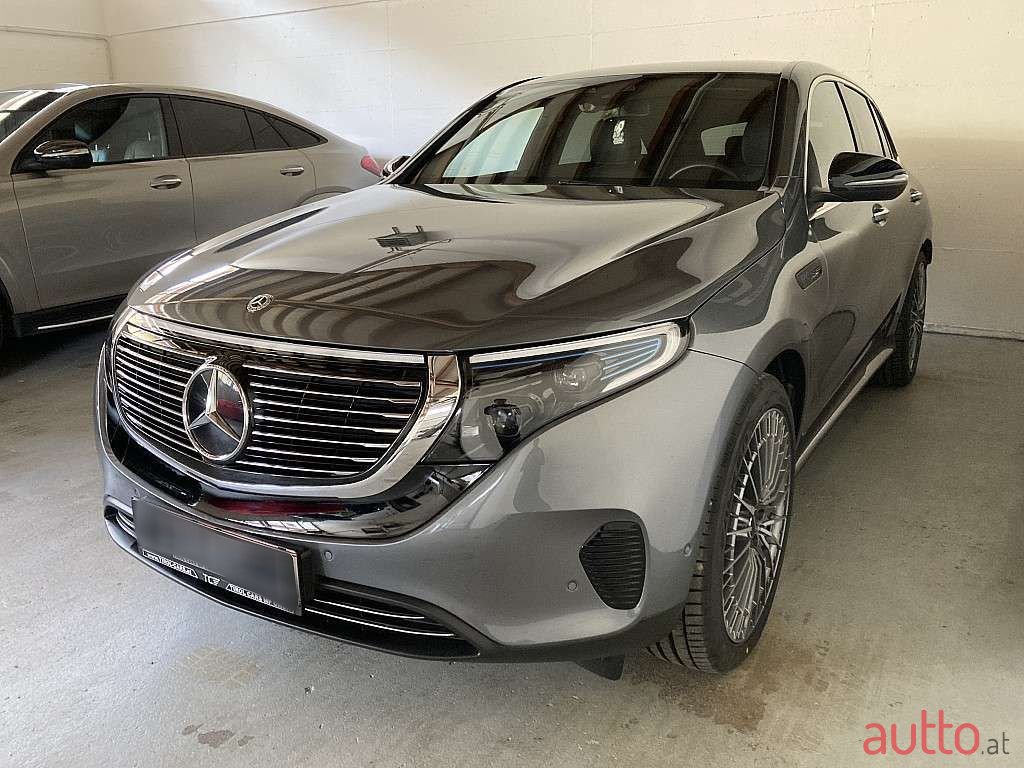 2020' Mercedes-Benz EQC photo #5