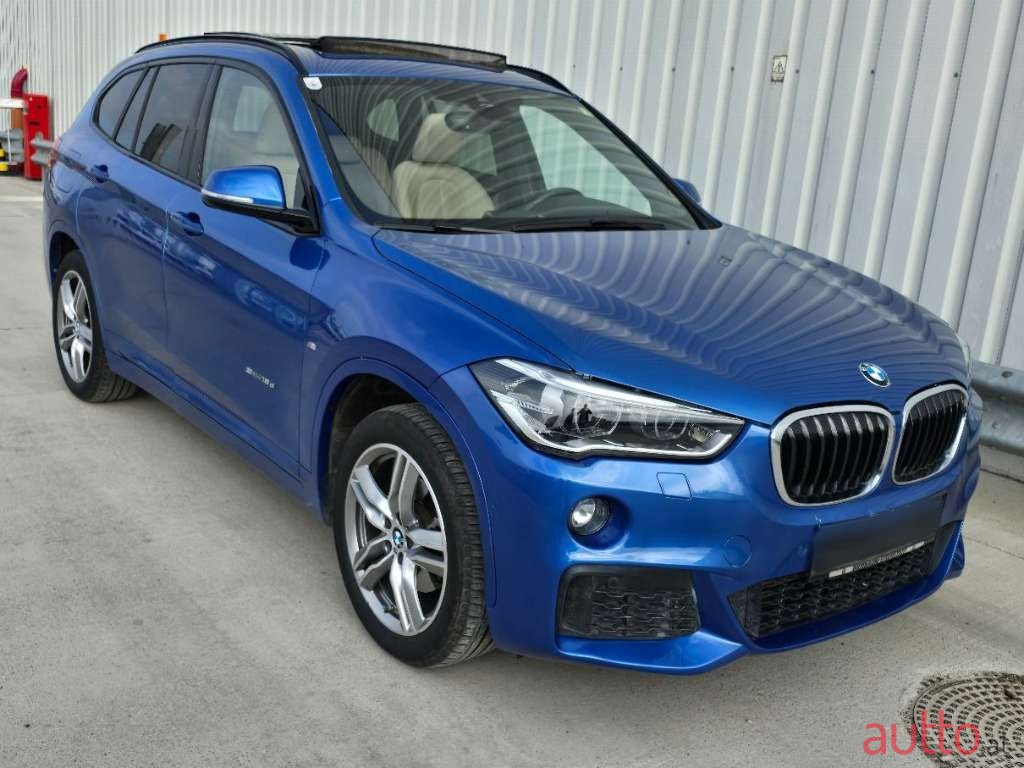 2017' BMW X1 photo #4