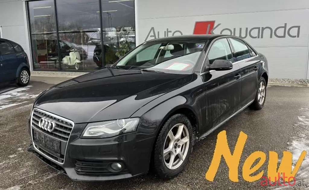 2010' Audi A4 photo #1