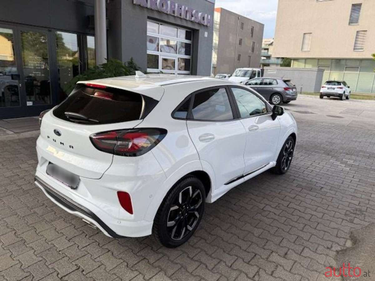 2024' Ford Puma photo #5