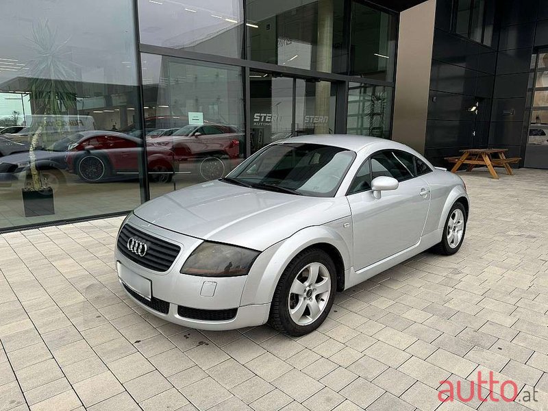 2001' Audi TT photo #1