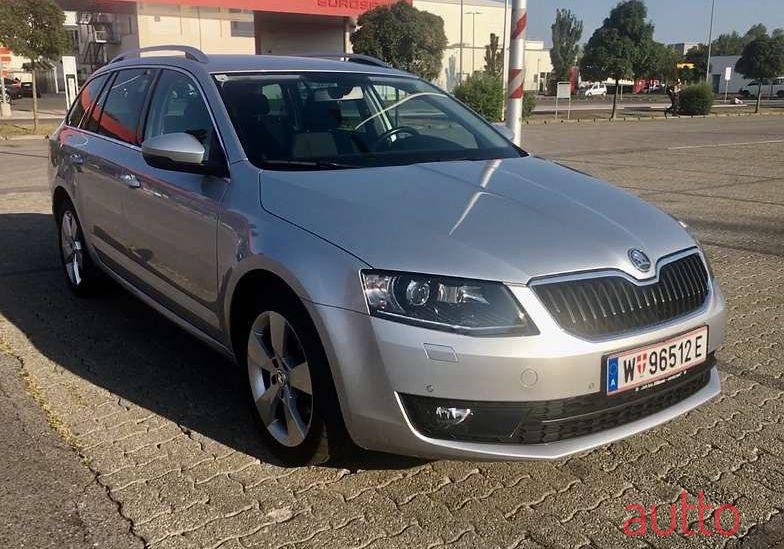 2013' Skoda Octavia photo #1