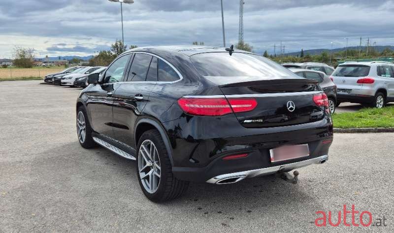 2017' Mercedes-Benz Gle-Klasse photo #3