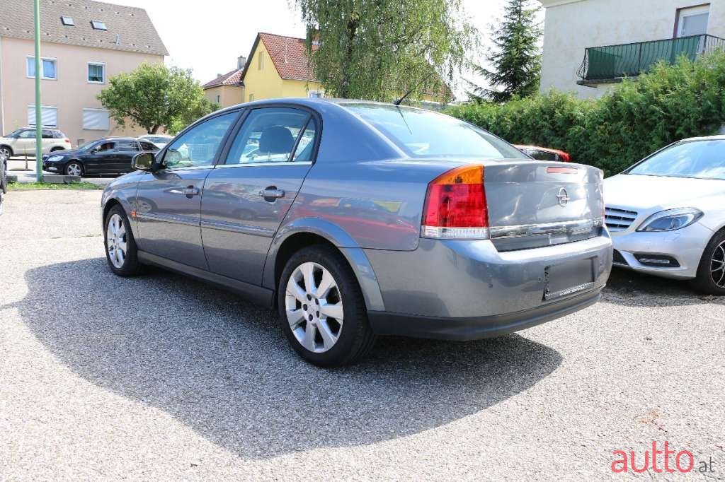 2002' Opel Vectra photo #4