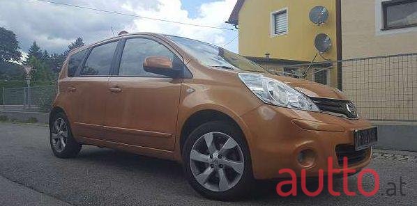 2010' Nissan Note photo #1