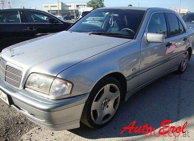 1999' Mercedes-Benz C-Klasse photo #1