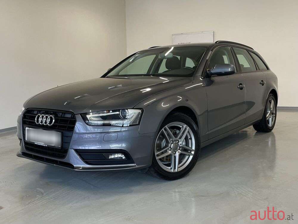 2015' Audi A4 photo #1