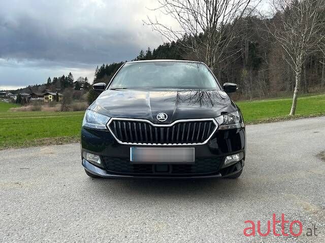 2019' Skoda Fabia photo #2