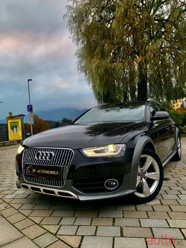 2015' Audi A4 Allroad photo #2