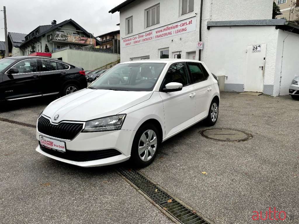 2019' Skoda Fabia photo #1