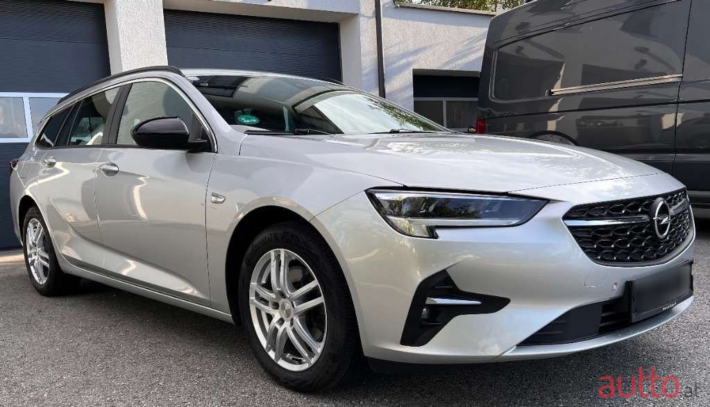 2021' Opel Insignia photo #5