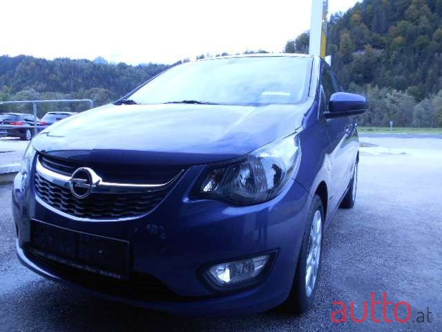 2016' Opel Karl photo #1
