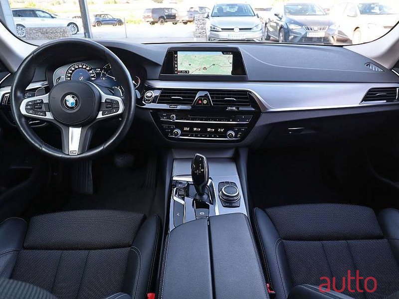 2019' BMW 5Er-Reihe photo #5